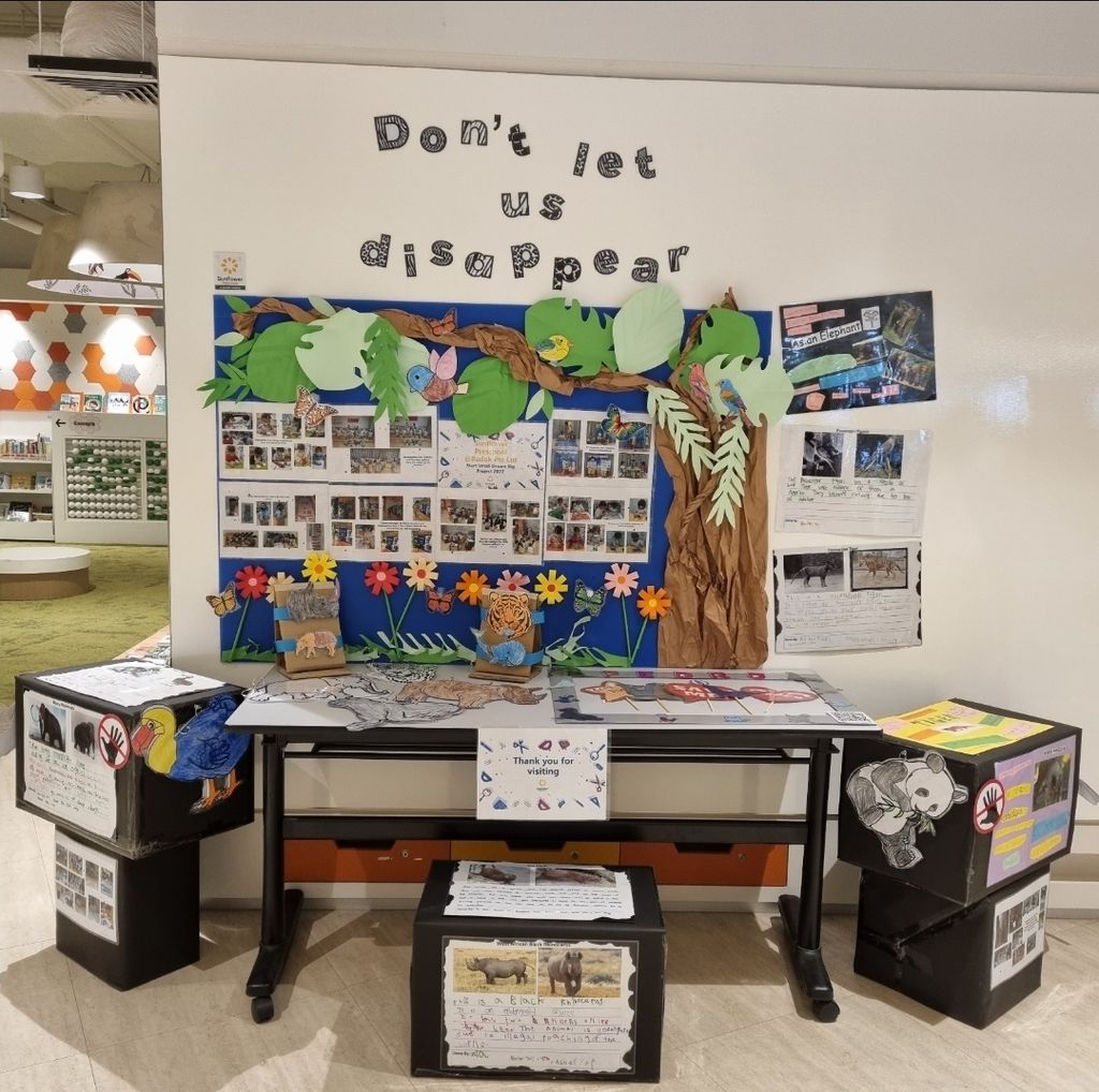 Don't Let Us Disappear - Endangered Animals — photo 1