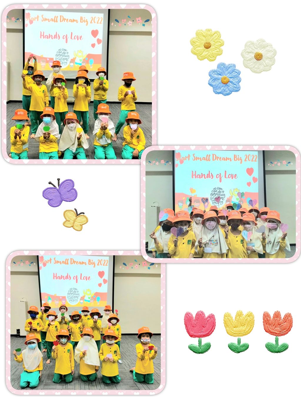 En-Naeem Mosque Kindergarten SSDB Launch 2022 - Hands of Love