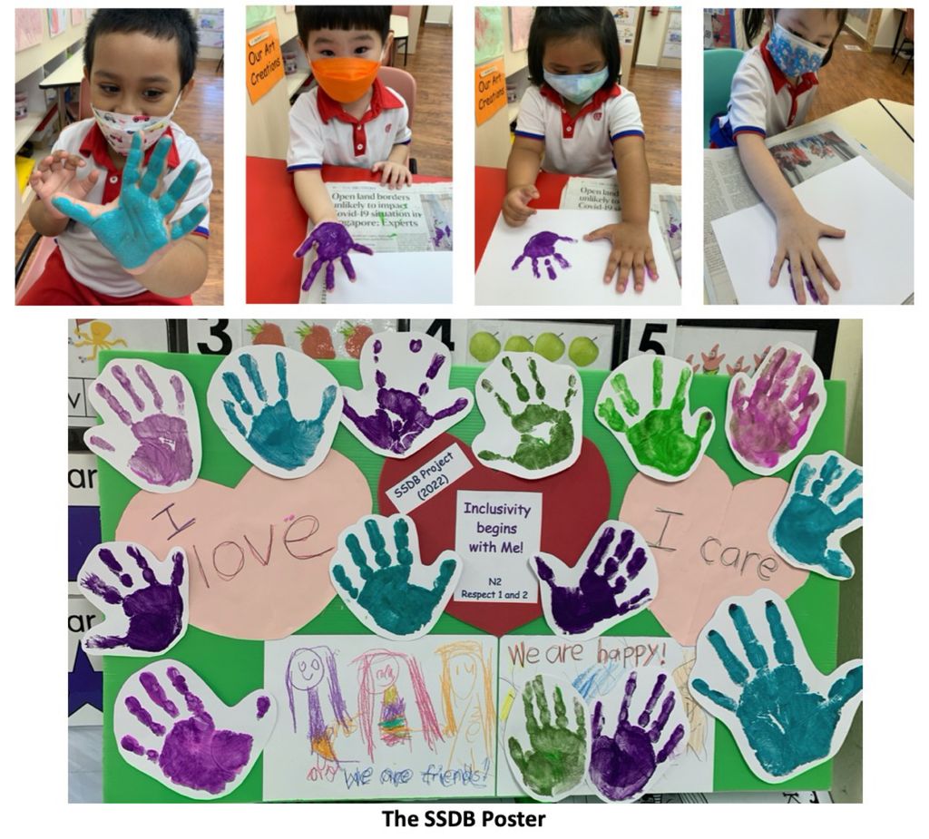 “Caring for our Community, Celebrating Diversity!” - Children learn that they can start to care, share, be kind, and be a friend to people with learning difficulties!
