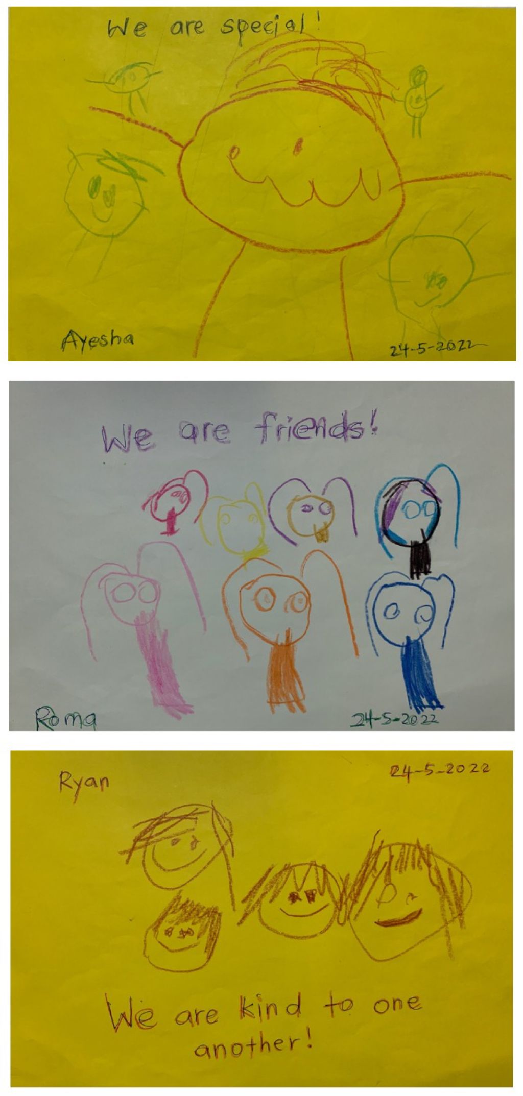 “Caring for our Community, Celebrating Diversity!” - Children learn that they can start to care, share, be kind, and be a friend to people with learning difficulties! — photo 2