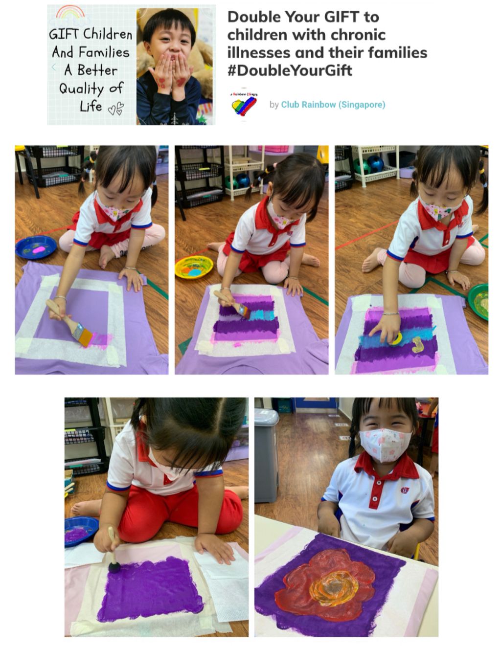“Caring for our Community, Celebrating Diversity!” - Children learn that they can start to care, share, be kind, and be a friend to people with learning difficulties! — photo 1