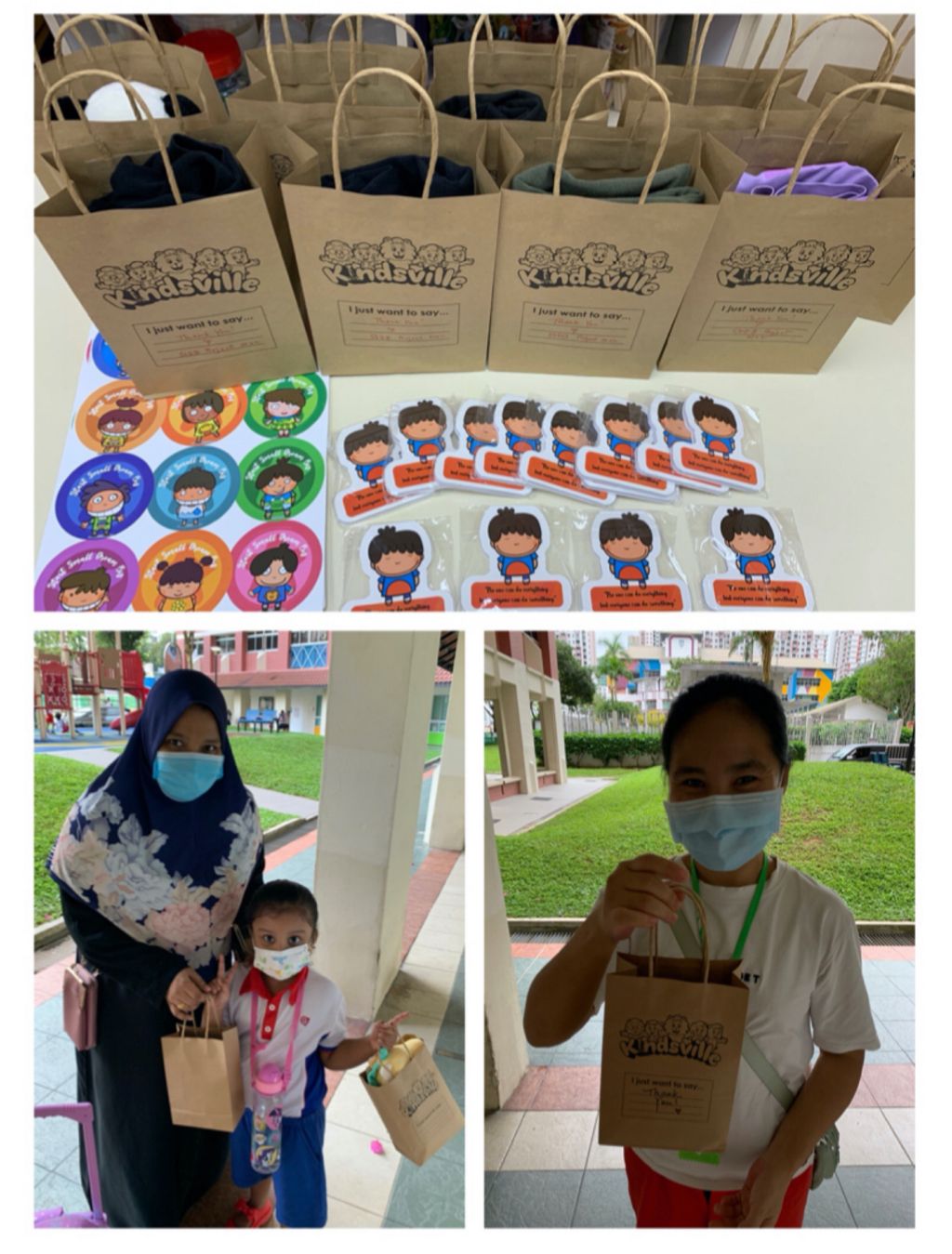 “Caring for our Community, Celebrating Diversity!” - Children learn that they can start to care, share, be kind, and be a friend to people with learning difficulties! — photo 1