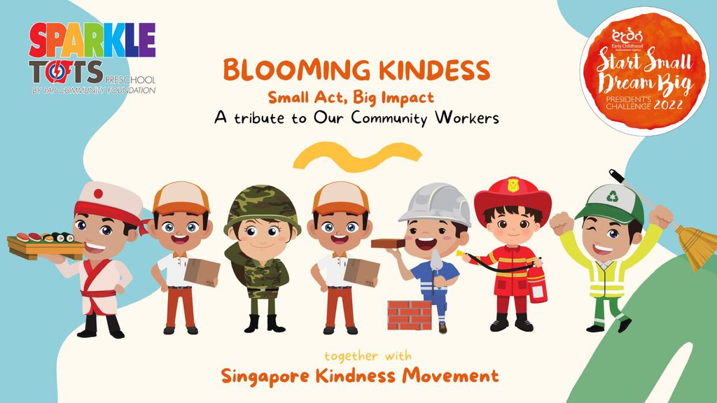 SSDB 2022 Blooming Kindness: Small Act, Big Impact