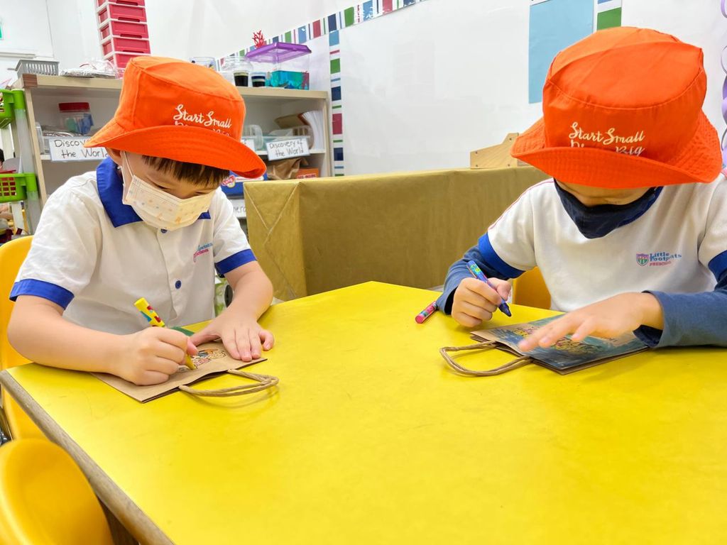Let’s Decorate! (SSDB - Little Footprints Preschool @Y701A) — photo 11
