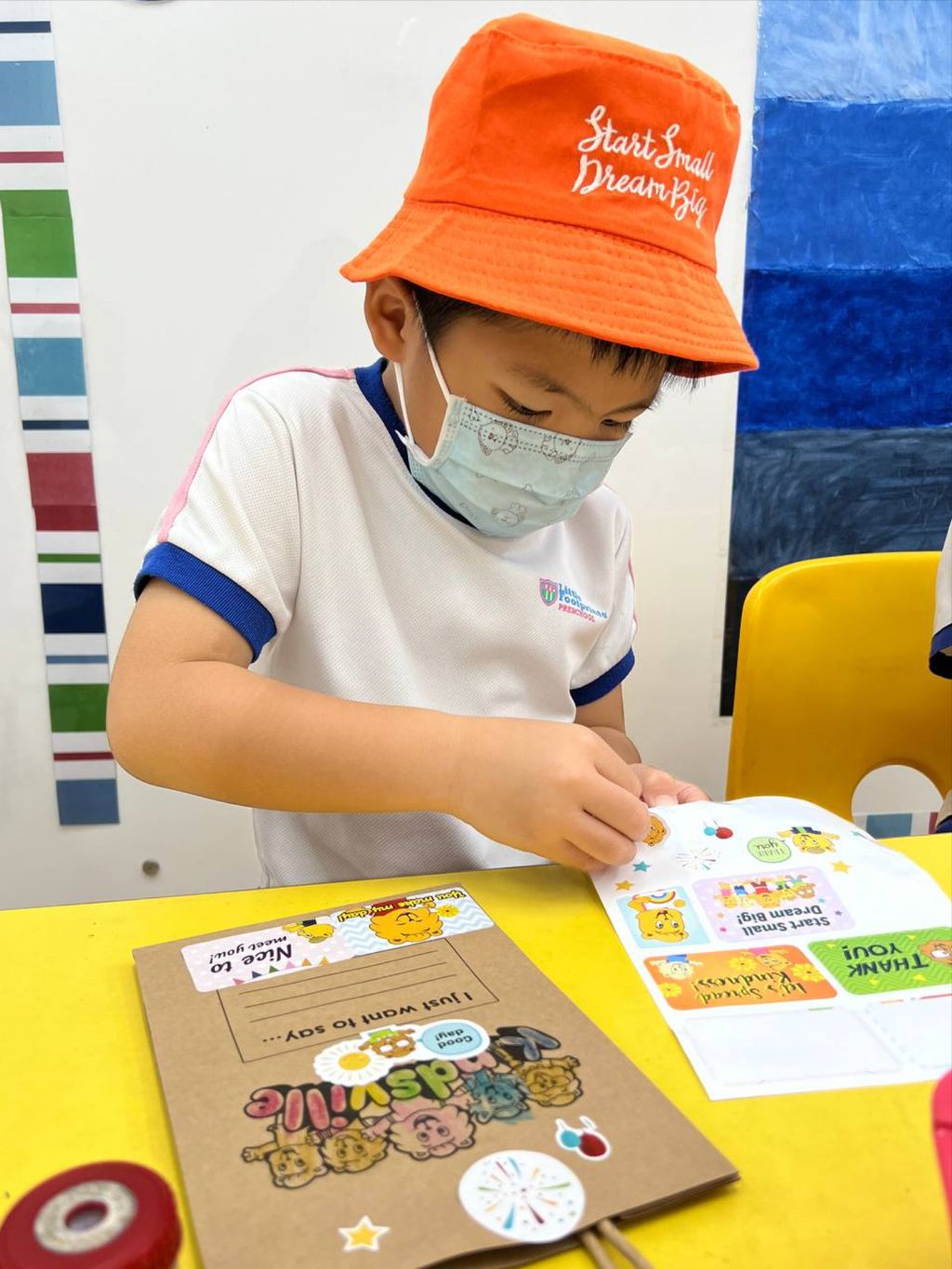 Let’s Decorate! (SSDB - Little Footprints Preschool @Y701A) — photo 15