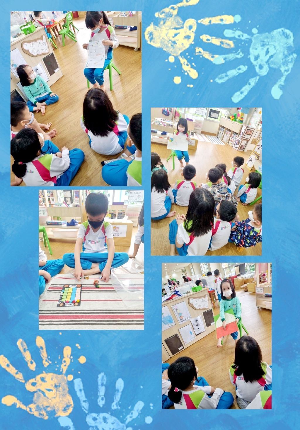 Creating DIY board games and activities for our Elderly!
