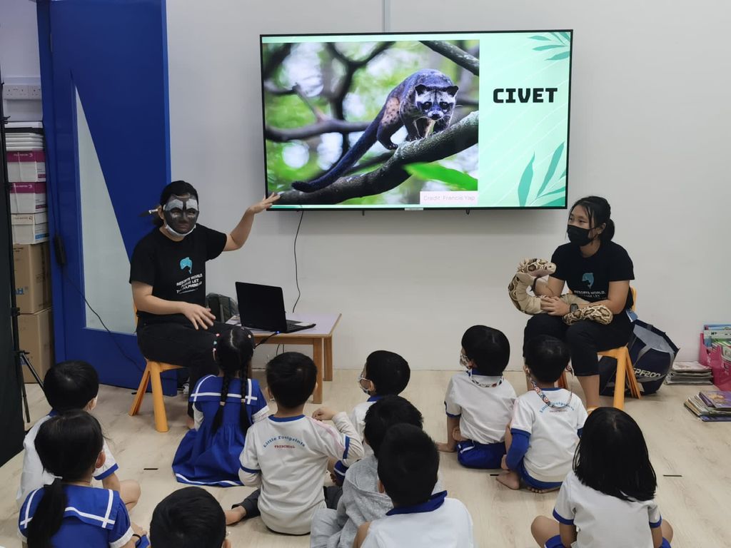 2022 SSDB Project by Little Footprints Preschool @ Ubi: Caring for Community and Companion Animals