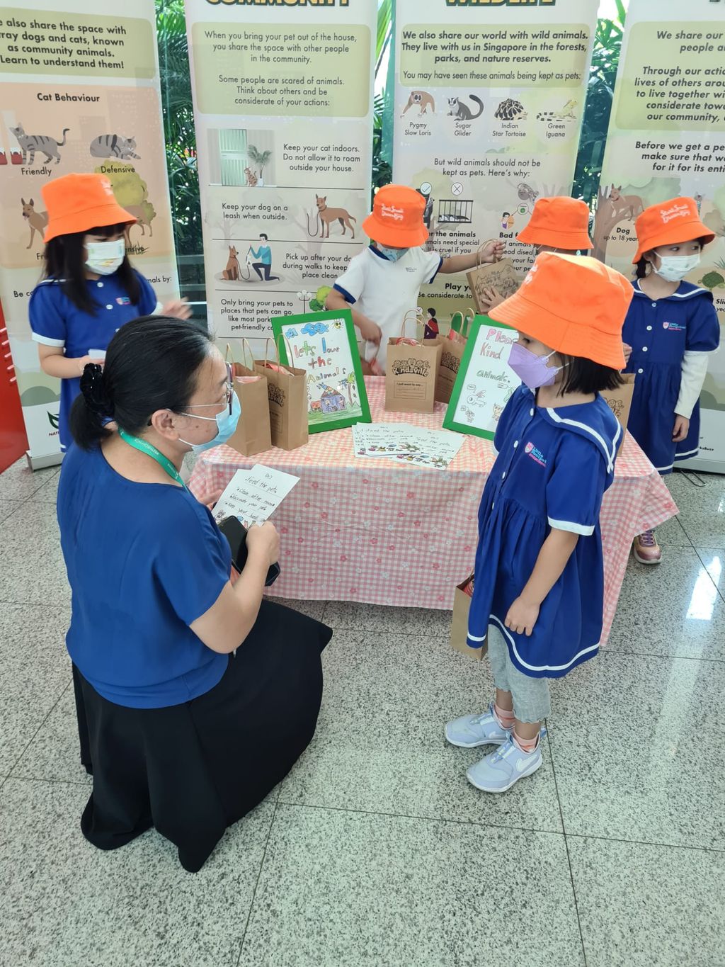 2022 SSDB Project by Little Footprints Preschool @ Ubi: Caring for Community and Companion Animals — photo 2