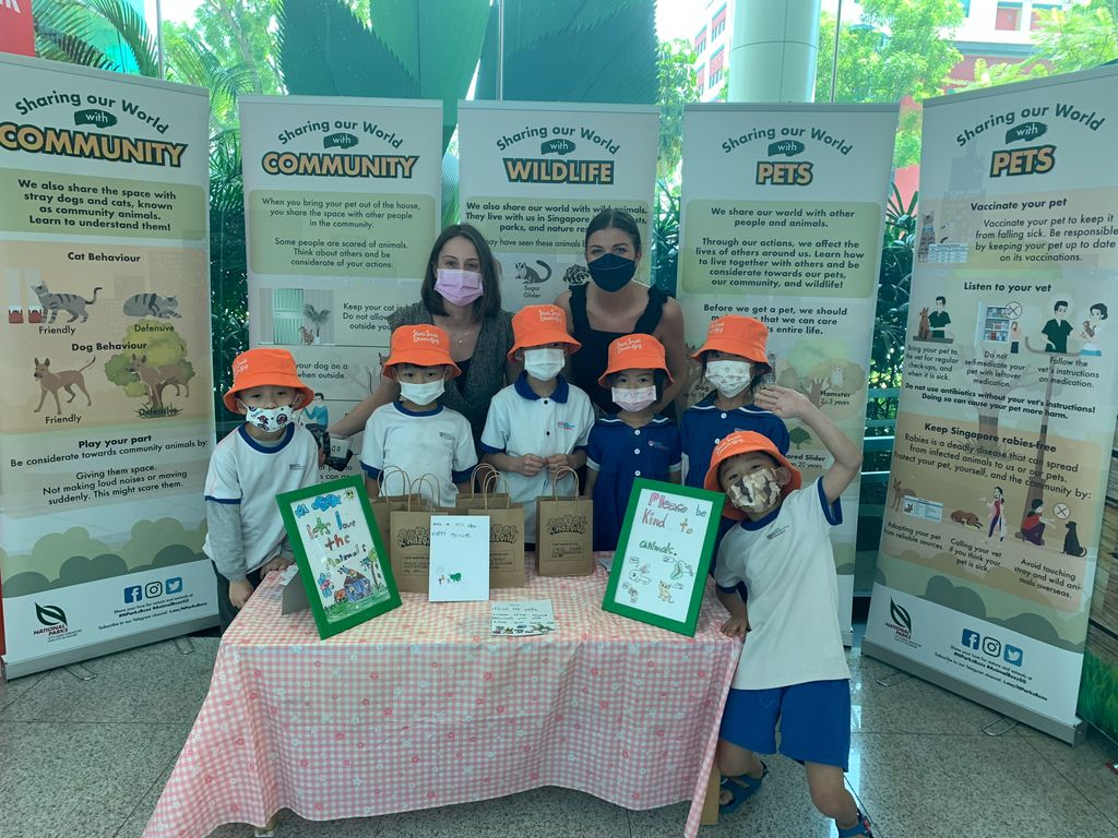 2022 SSDB Project by Little Footprints Preschool @ Ubi: Caring for Community and Companion Animals — photo 12