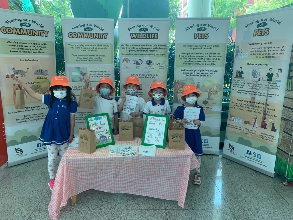 2022 SSDB Project by Little Footprints Preschool @ Ubi: Caring for Community and Companion Animals — photo 14