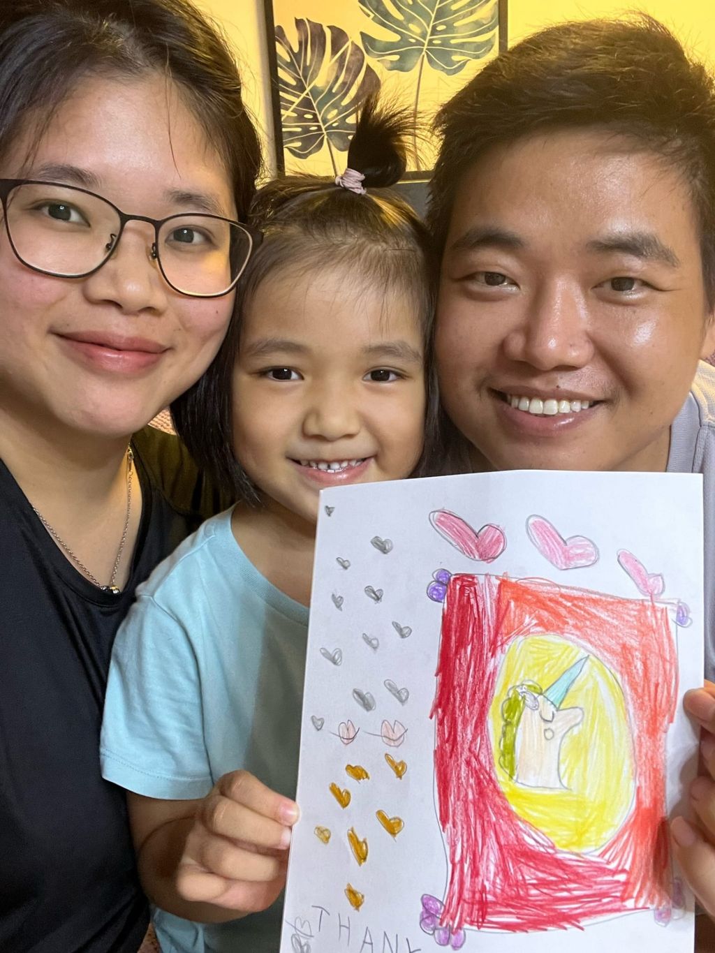 Creating a 'Thank You' card for our community helpers — photo 3