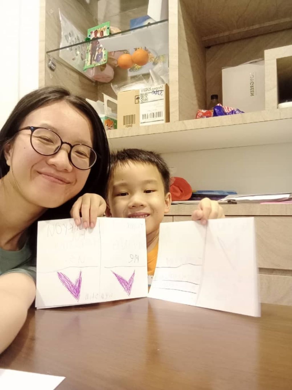 Creating a 'Thank You' card for our community helpers — photo 5