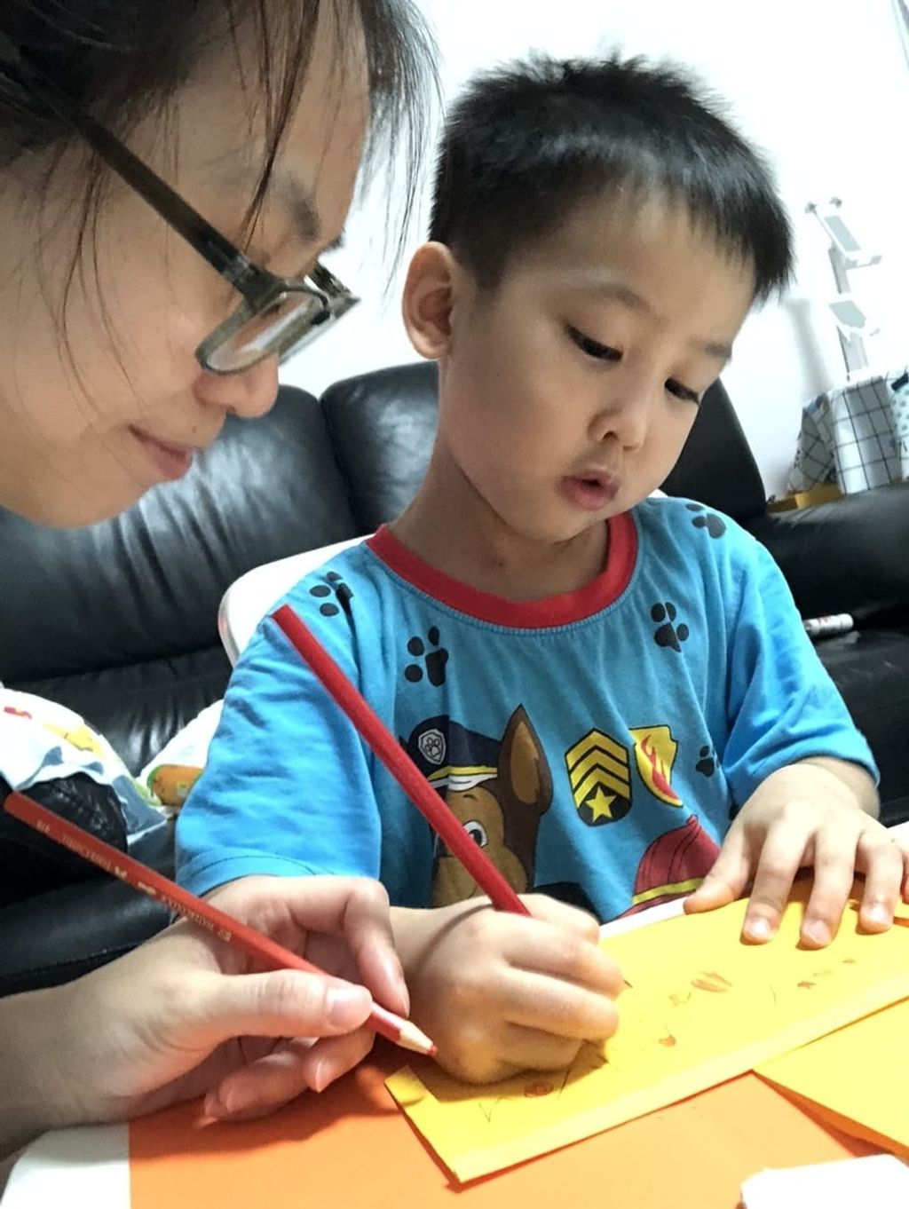 Creating a 'Thank You' card for our community helpers — photo 7