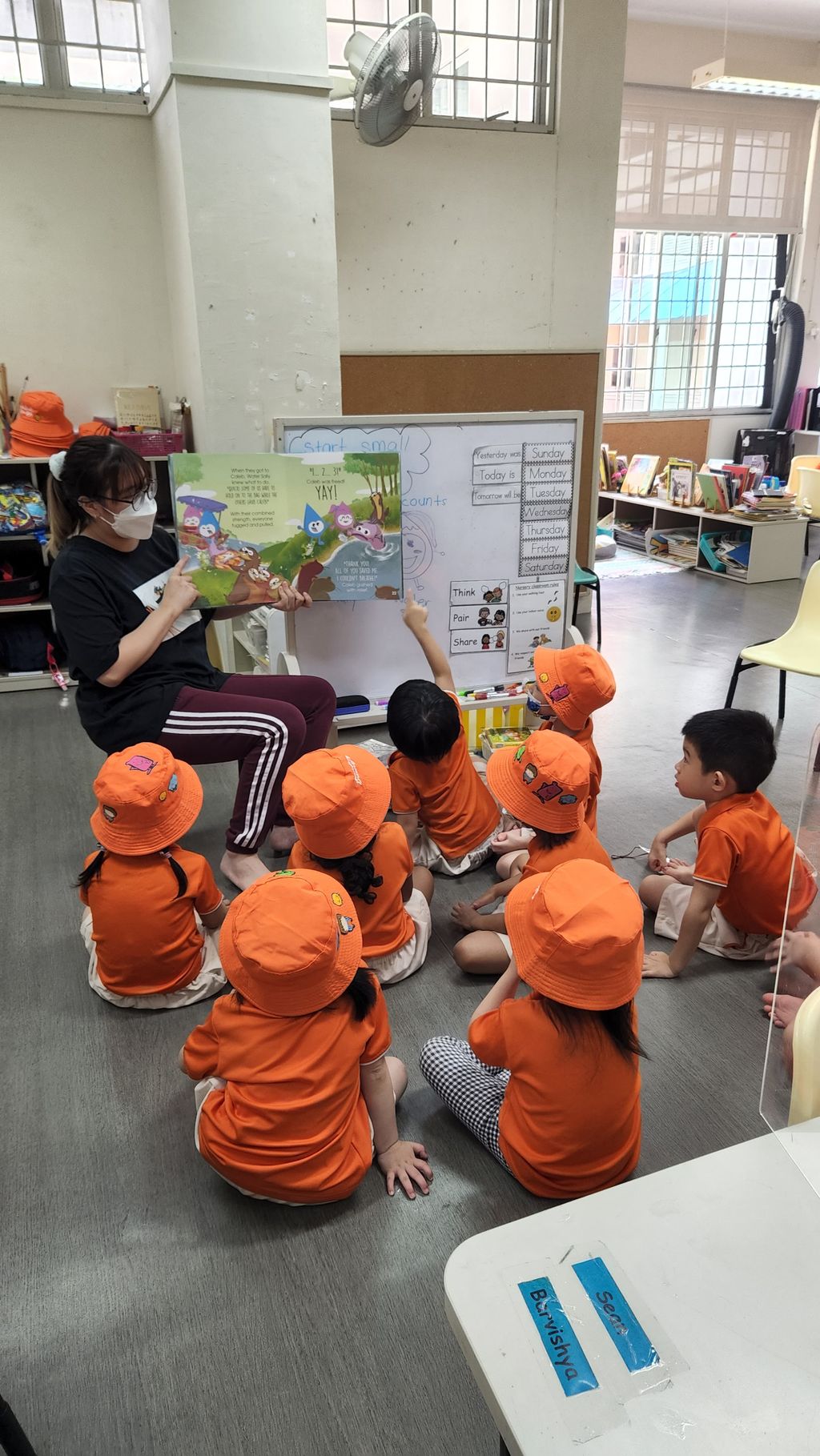 Learning about keep our water clean — photo 2