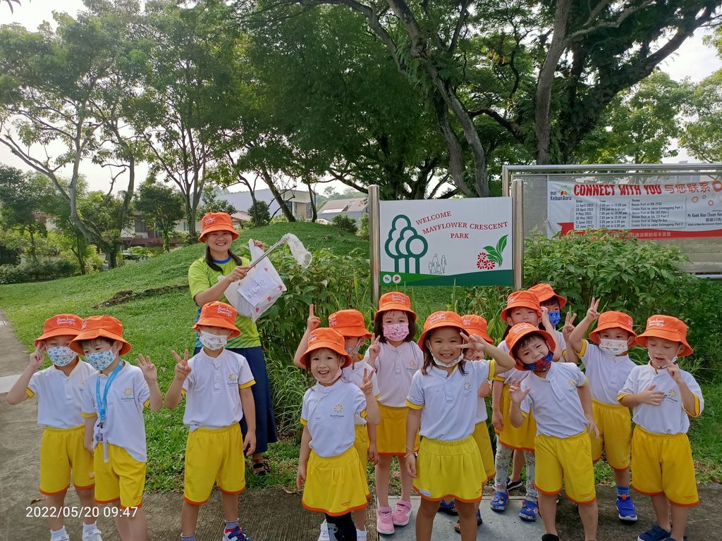K1 - litter picking