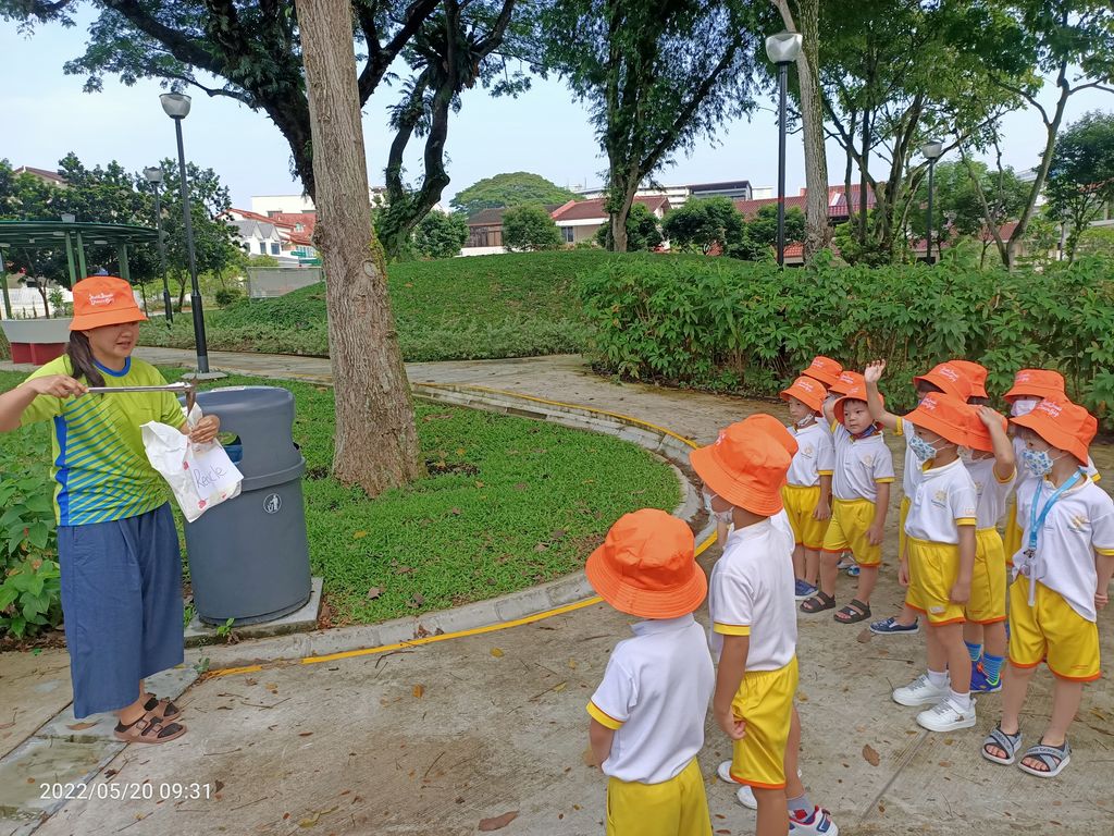 K1 - litter picking — photo 5