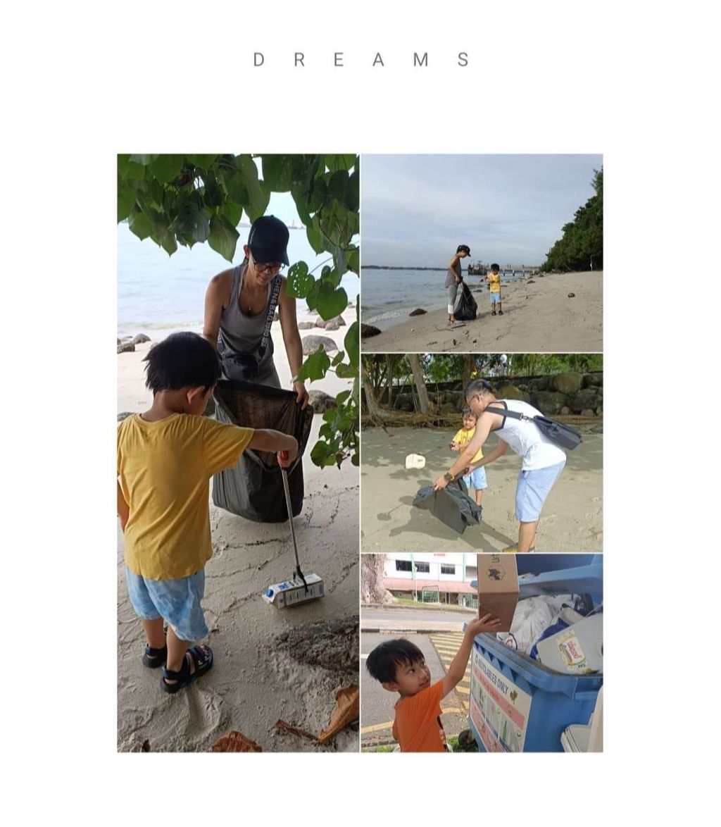 K1 - Parental involvement to keep Singapore clean