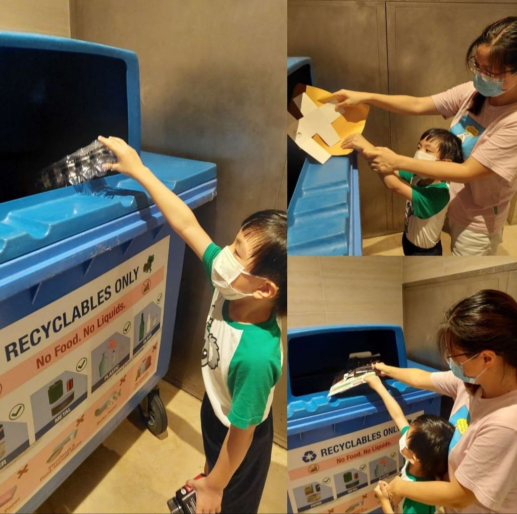 K1 - Parental involvement to keep Singapore clean — photo 2