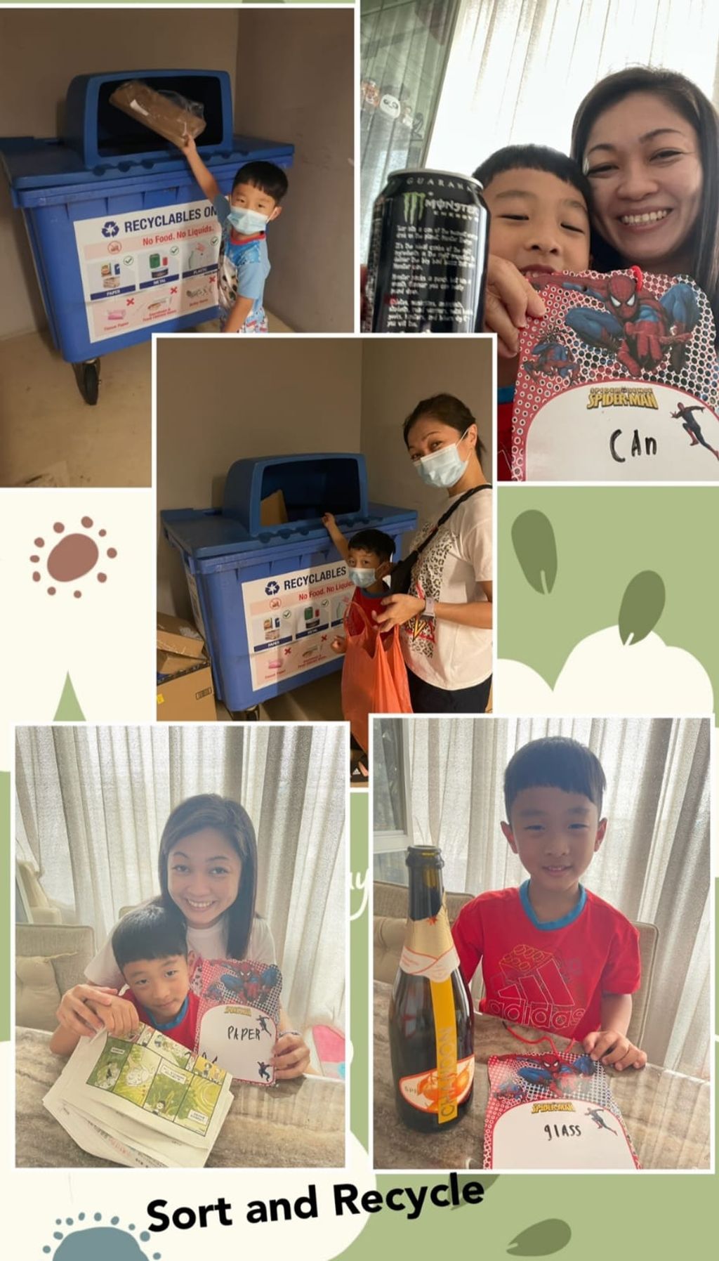 K1 - Parental involvement to keep Singapore clean — photo 4