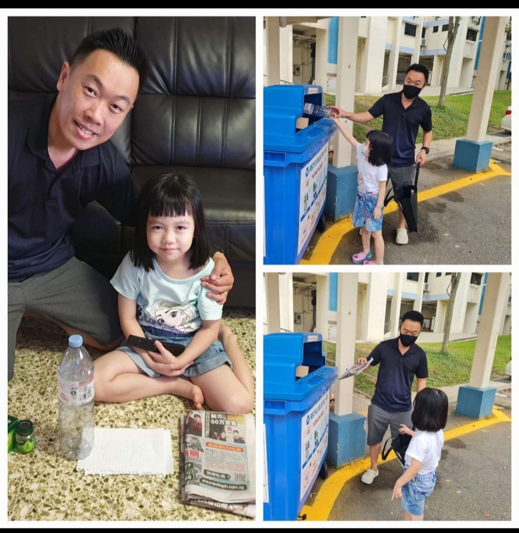 K1 - Parental involvement to keep Singapore clean — photo 6