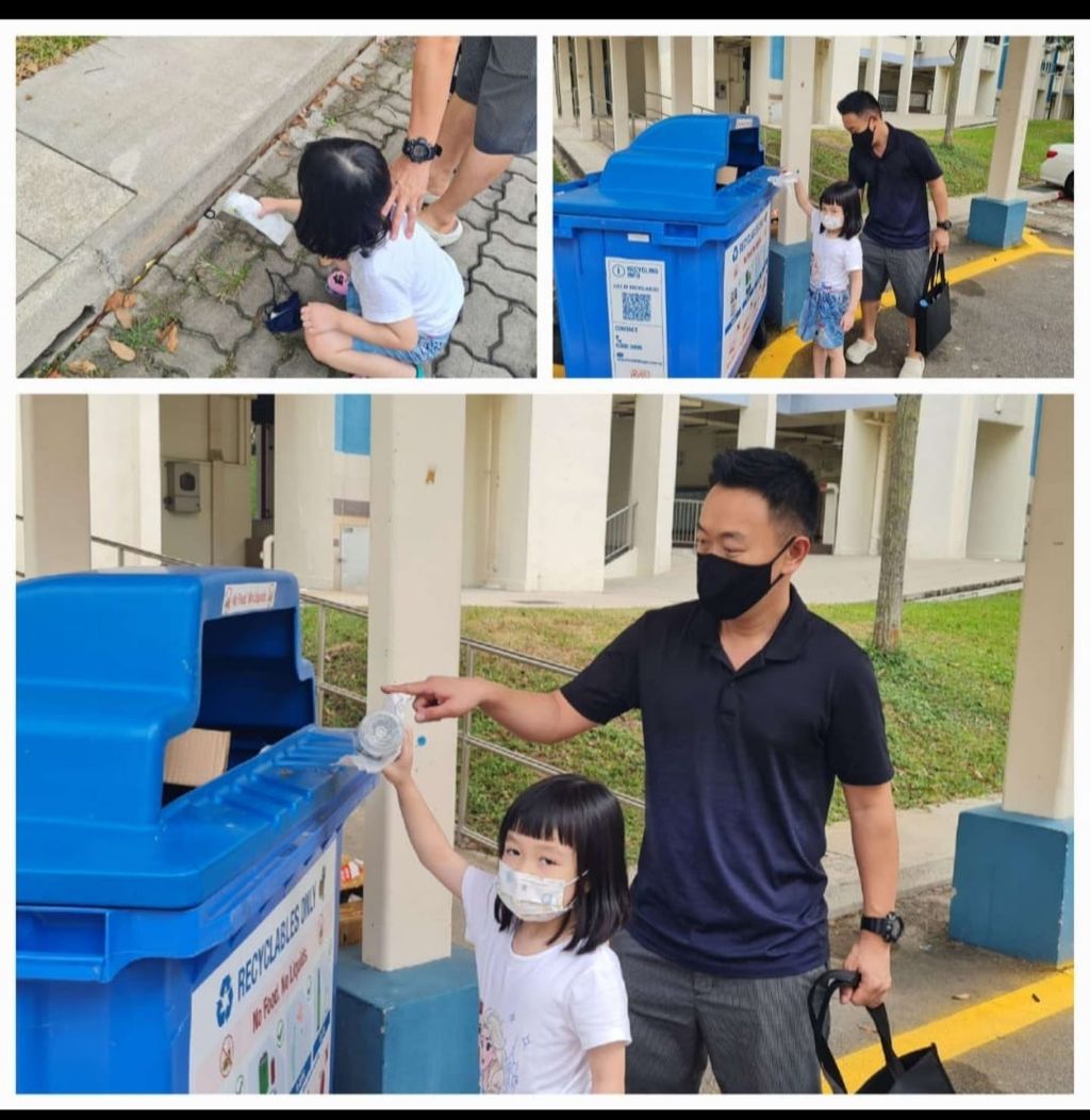 K1 - Parental involvement to keep Singapore clean — photo 7