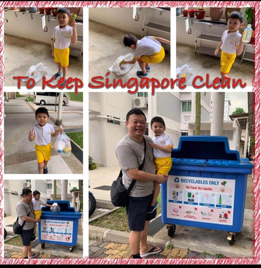 K1 - Parental involvement to keep Singapore clean — photo 9