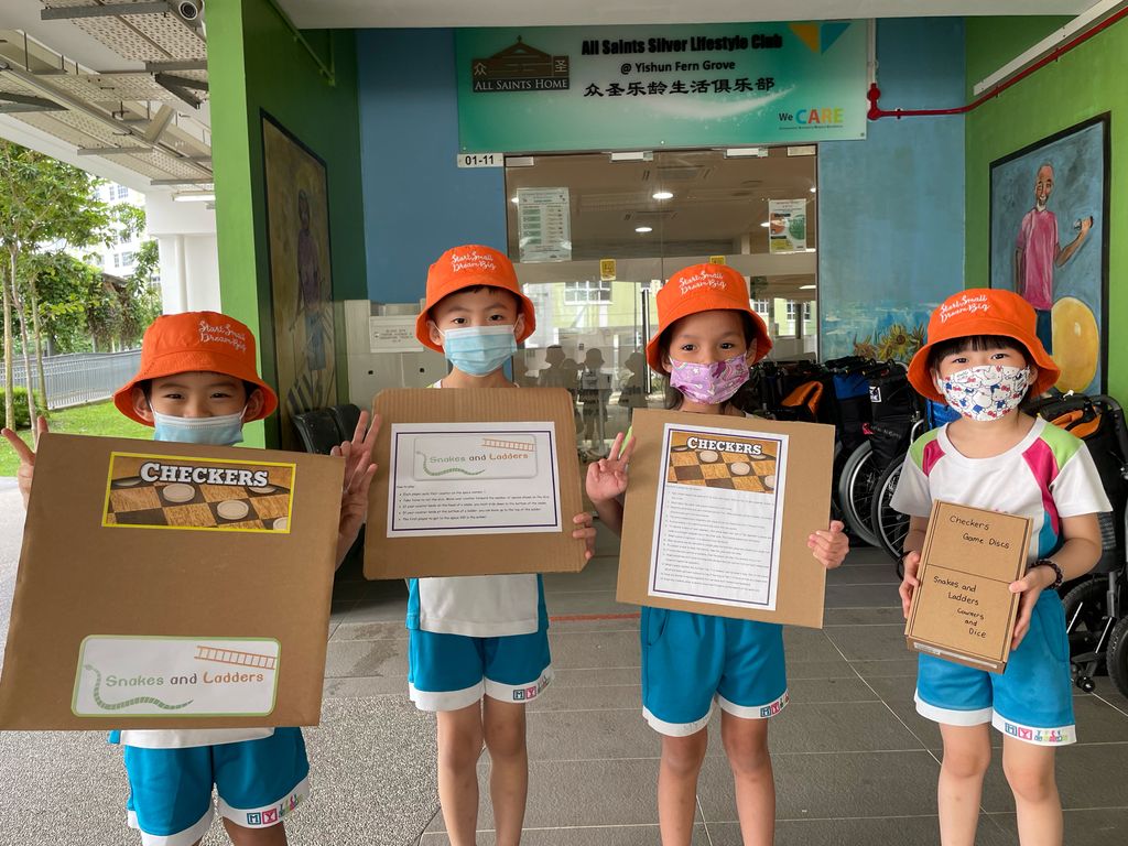 Board Games for All Saints Silver Lifestyle Club @ Yishun Central