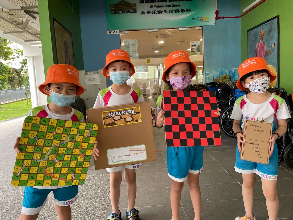 Board Games for All Saints Silver Lifestyle Club @ Yishun Central — photo 1
