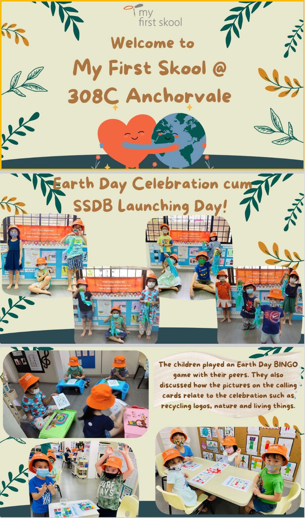 Earth Day Celebration cum SSDB Launching Day