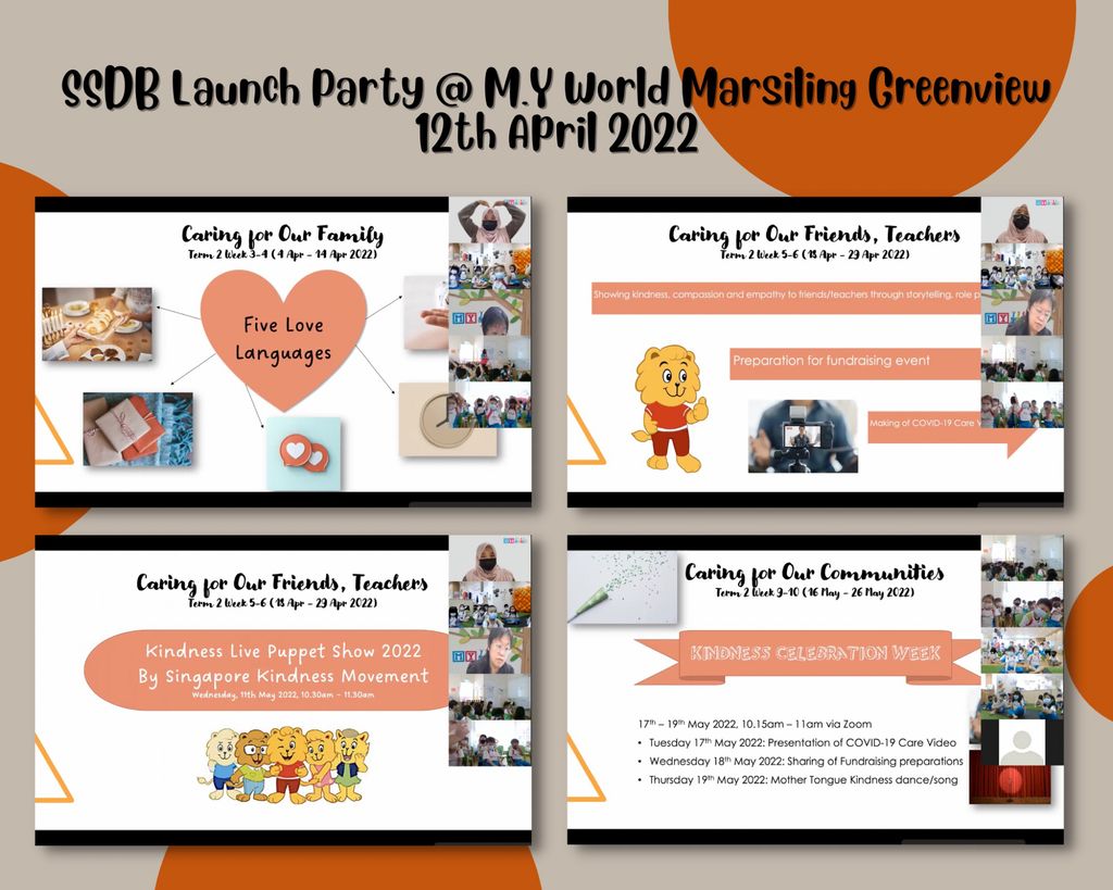 SSDB 2022 Launch Party @ M.Y World Marsiling Greenview