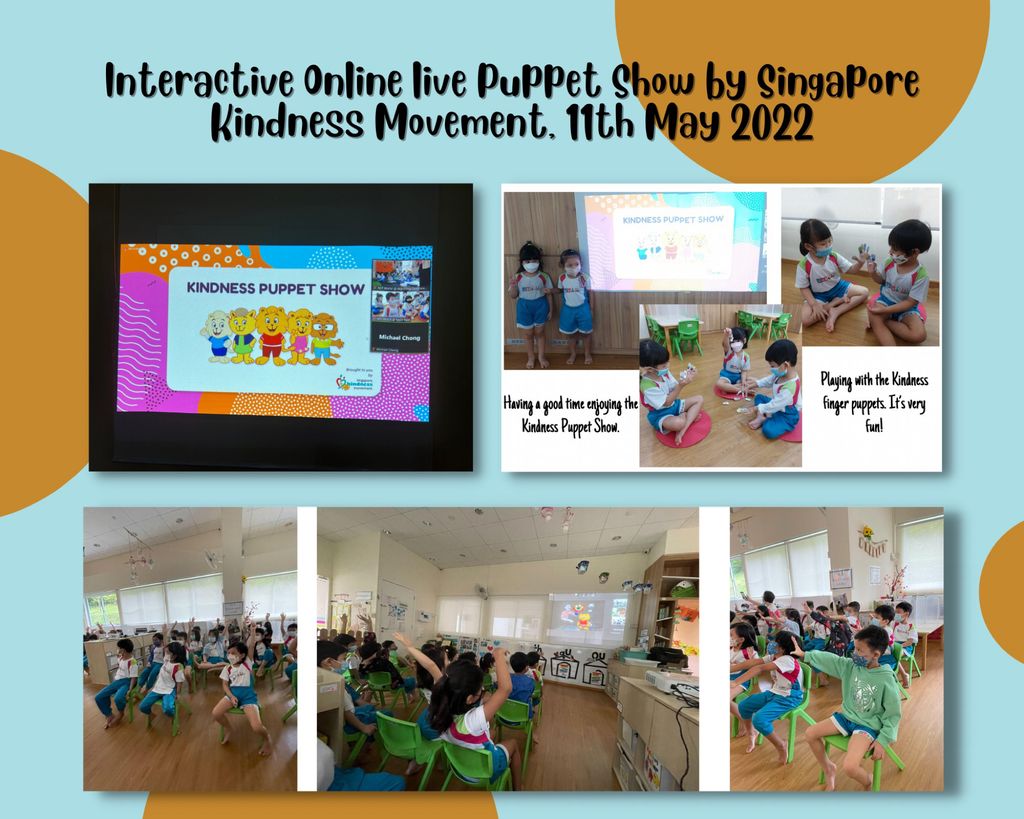 SSDB 2022 - Interactive Online Live Puppet Show by Singapore Kindness Movement — photo 1