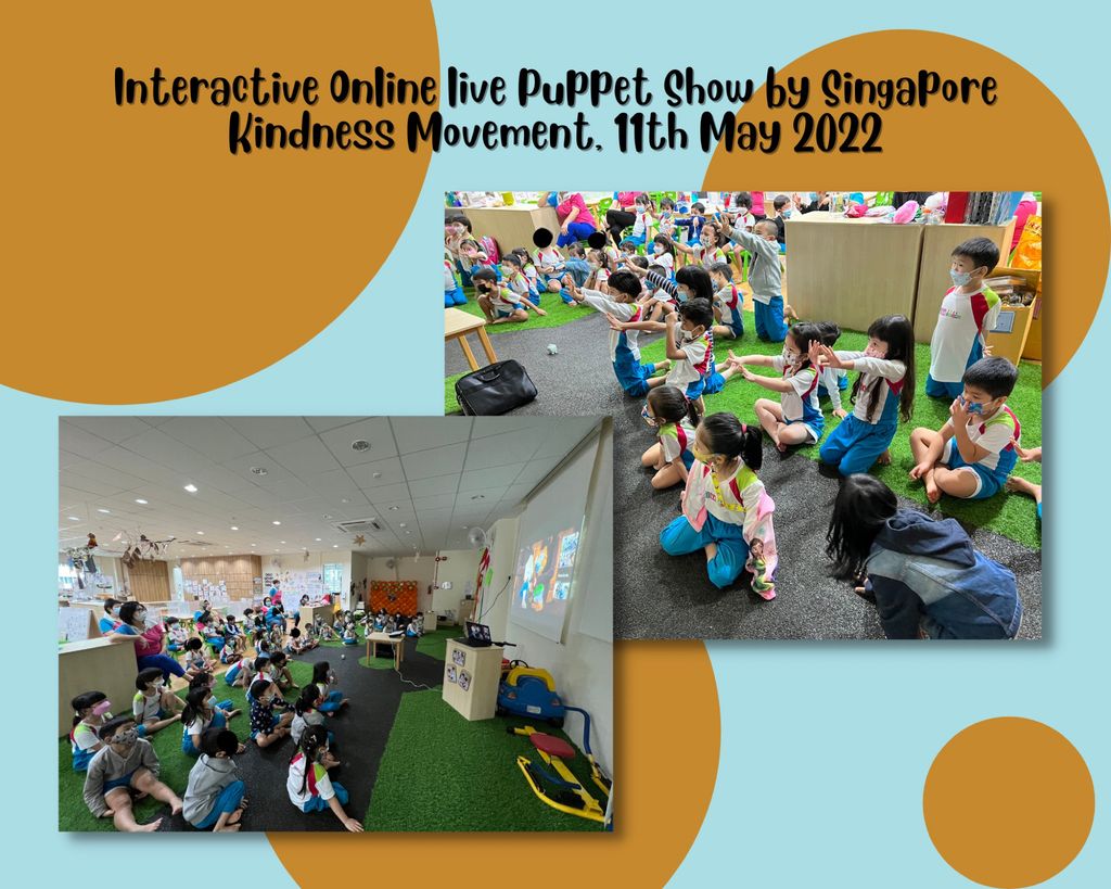 SSDB 2022 - Interactive Online Live Puppet Show by Singapore Kindness Movement — photo 2