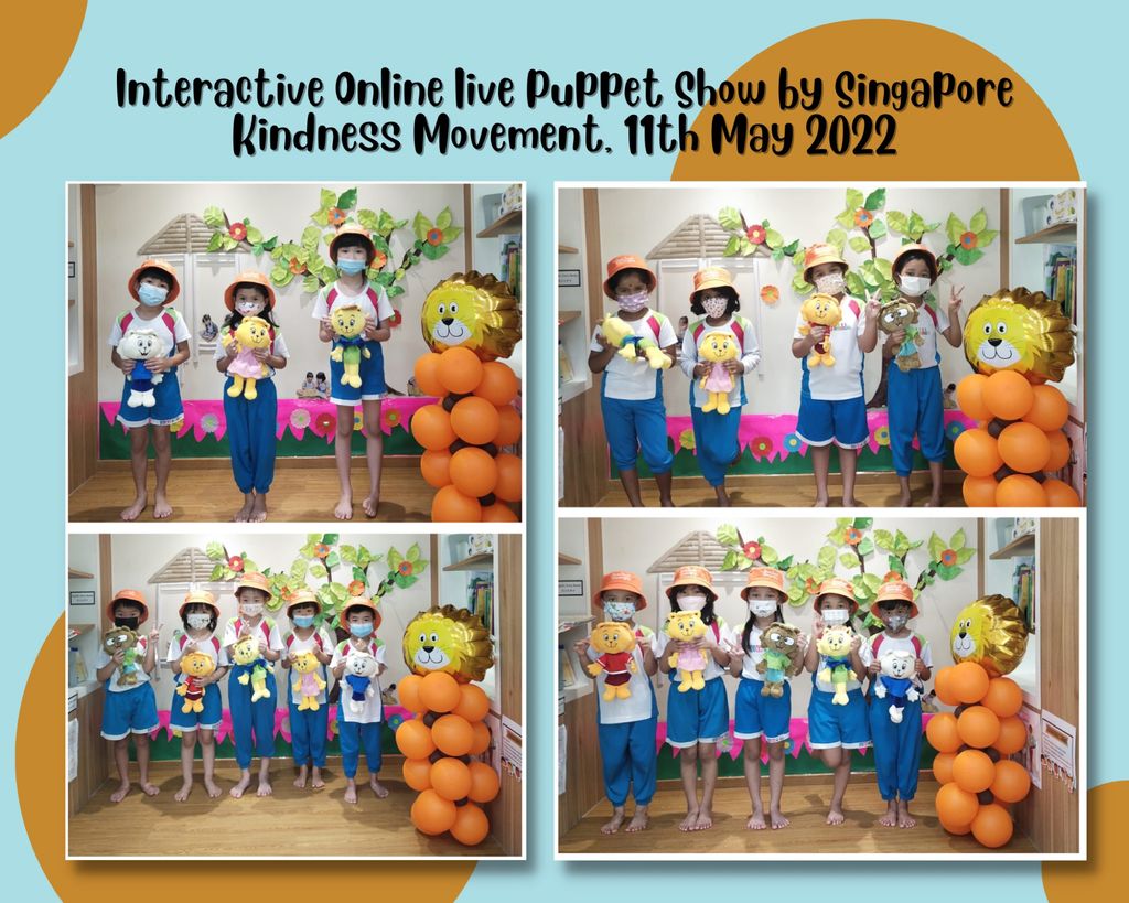 SSDB 2022 - Interactive Online Live Puppet Show by Singapore Kindness Movement — photo 3