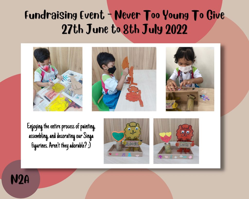 SSDB 2022 - Fundraising Event – Never Too Young To Give — photo 1