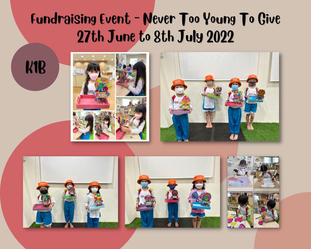 SSDB 2022 - Fundraising Event – Never Too Young To Give — photo 4
