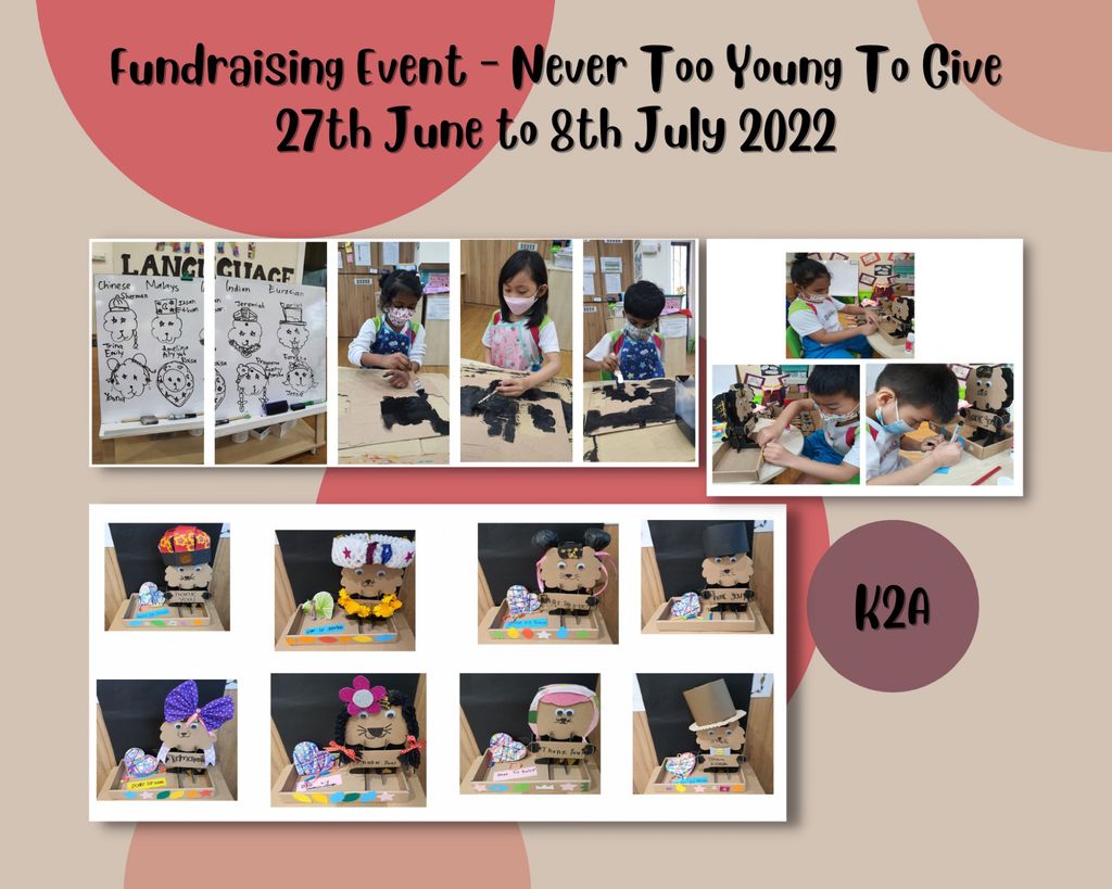 SSDB 2022 - Fundraising Event – Never Too Young To Give — photo 5
