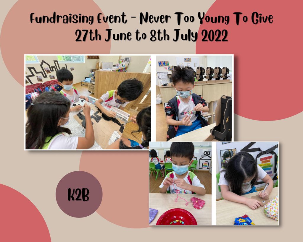 SSDB 2022 - Fundraising Event – Never Too Young To Give — photo 6