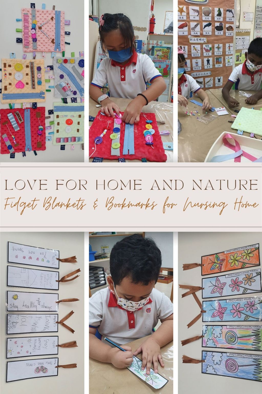 Love for Home & Nature - Collaboration with Nursing Home