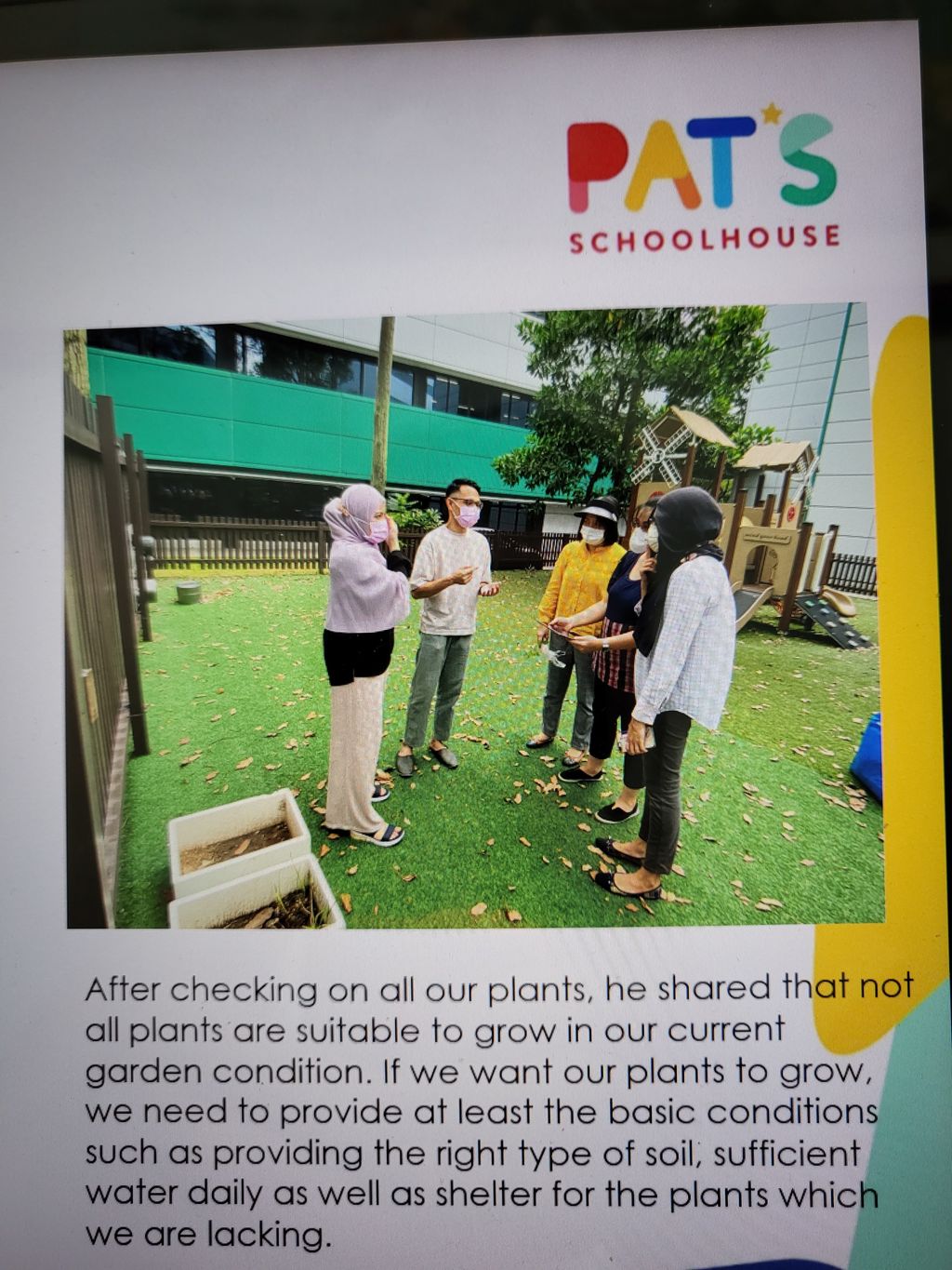 Blooming Garden - Workshop for Teachers — photo 2