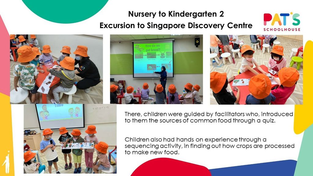 Blooming Garden - An excursion to Singapore Discovery Centre