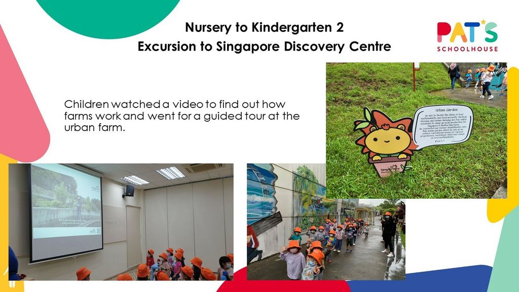 Blooming Garden - An excursion to Singapore Discovery Centre — photo 2