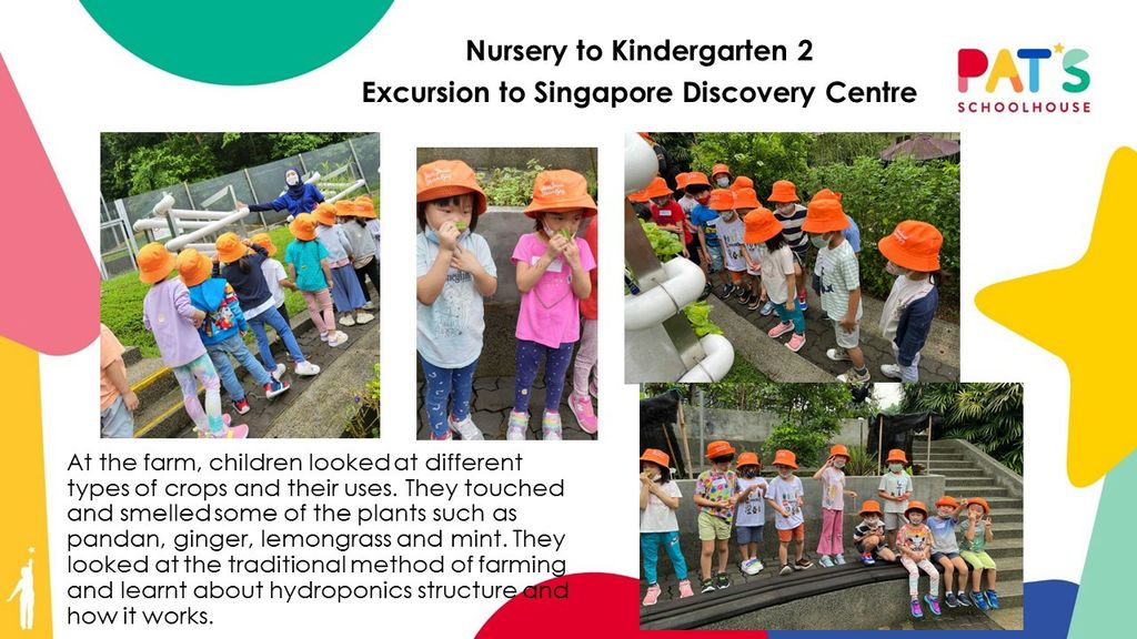 Blooming Garden - An excursion to Singapore Discovery Centre — photo 3