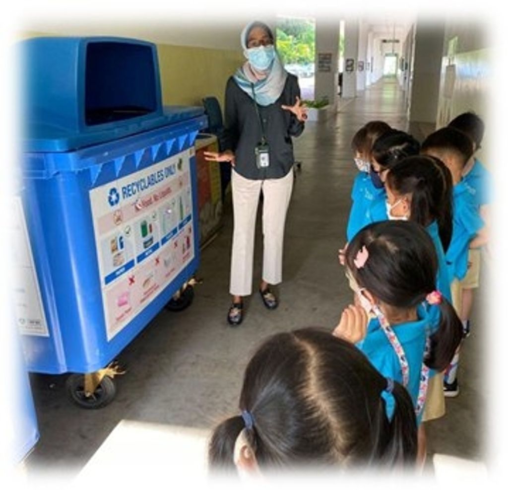 Recycling Corner in the School — photo 2