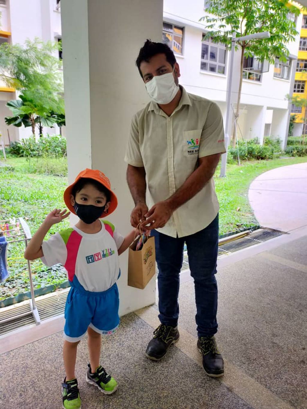 SSDB - M.Y WORLD @ Yishun Valley Spring - Our Kindness Project