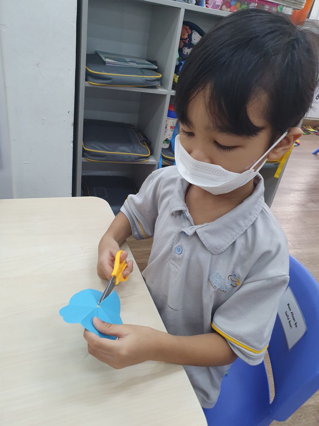 Preparation of gifts for our heroes!