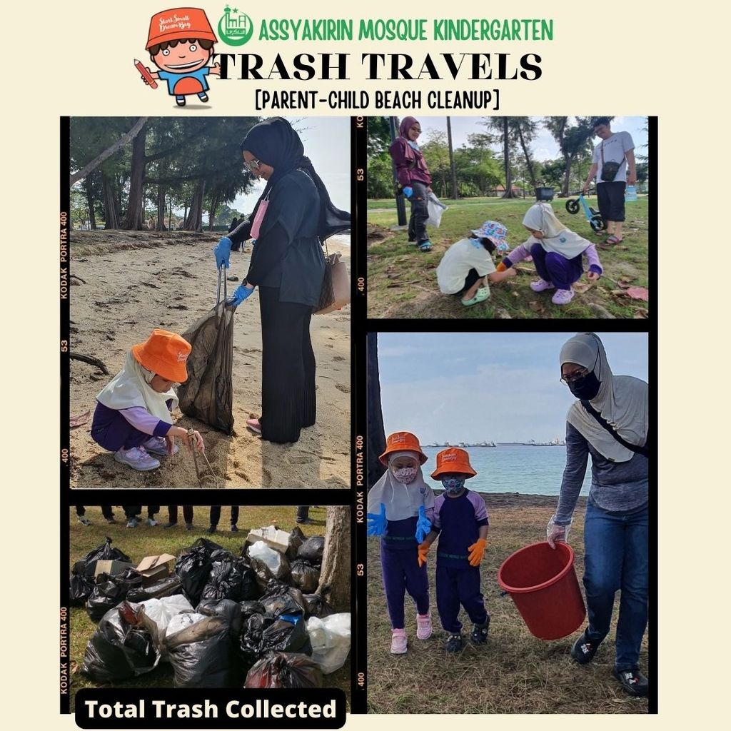 Trash Travels - Parent & Child Beach Cleanup — photo 2