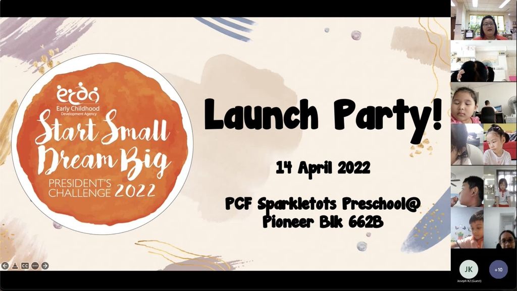 2022 SSDB Launch Party