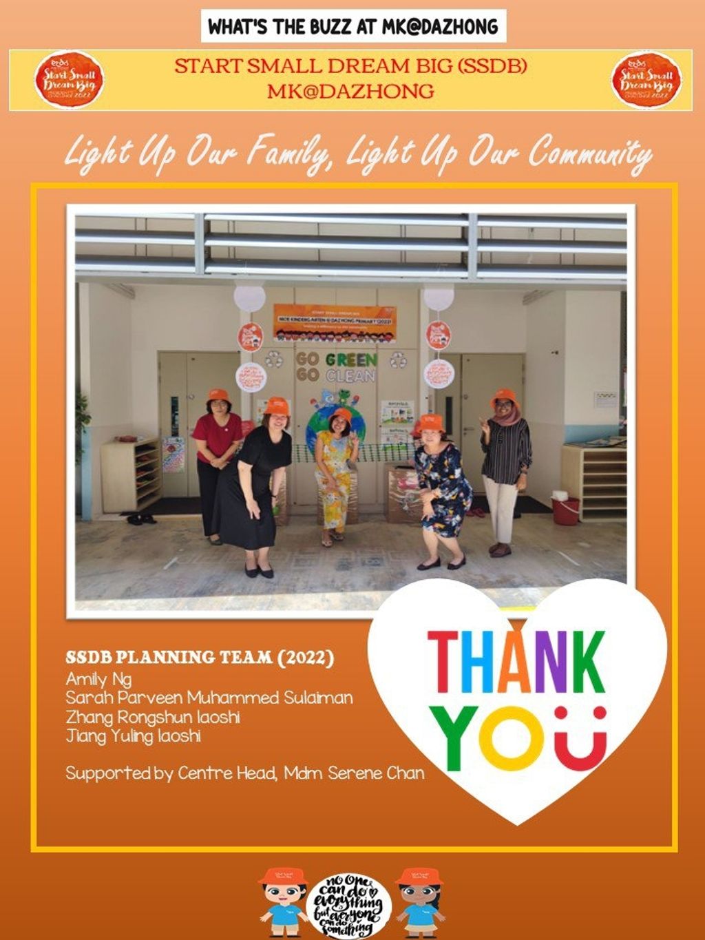 SSDB 2022 Planning Team