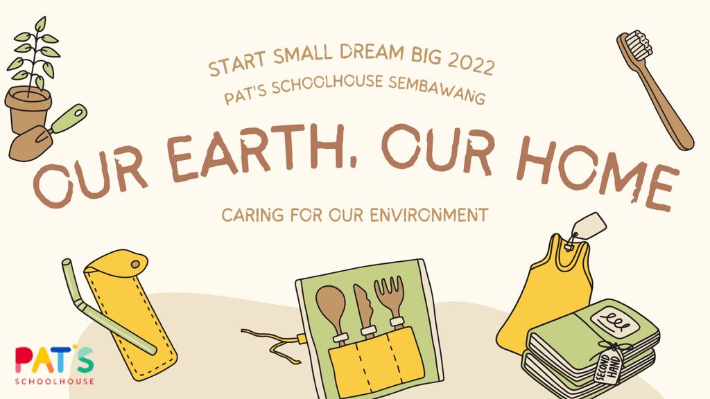 Our Earth, Our Home (Caring for the Environment)