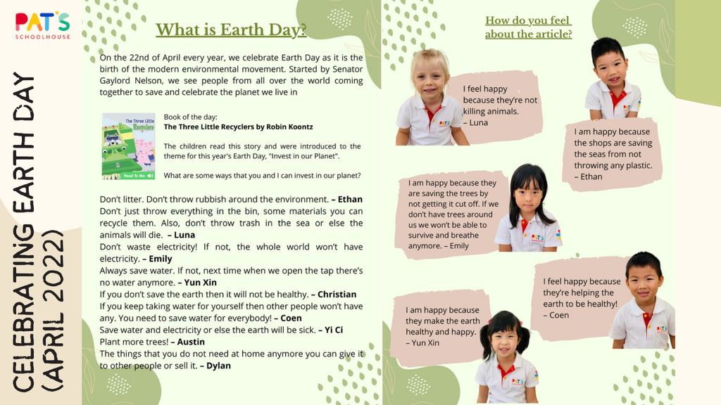 Our Earth, Our Home (Caring for the Environment) — photo 1